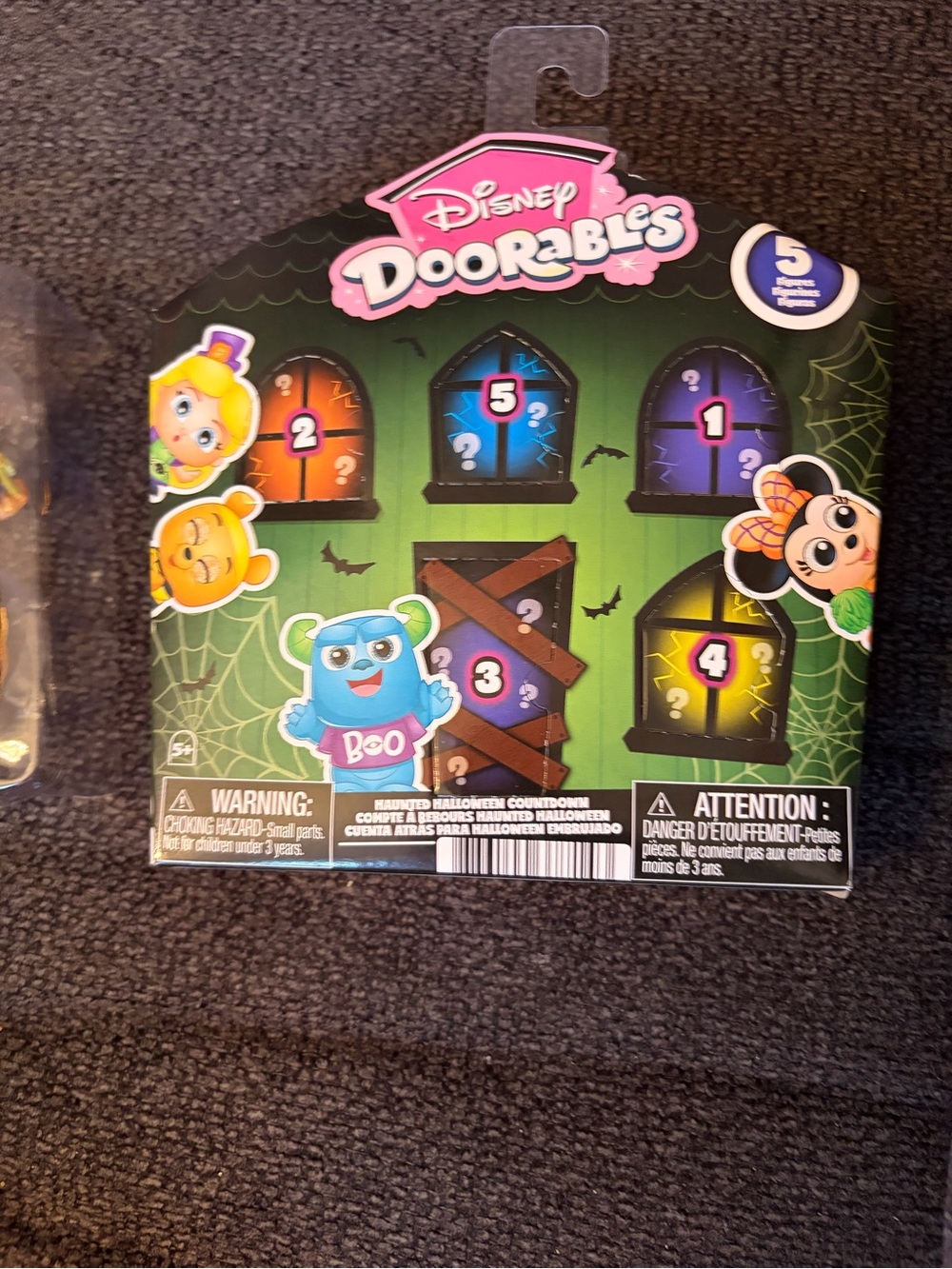 Disney Halloween Doorables
